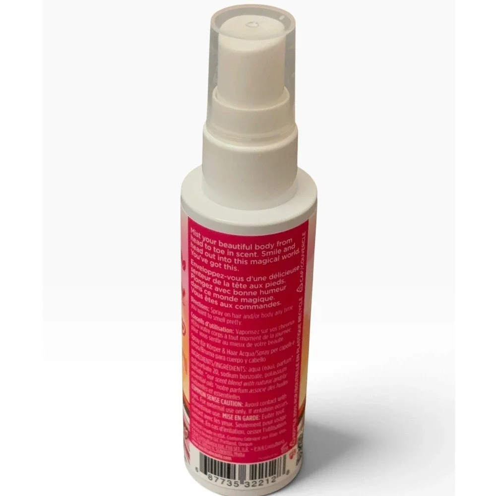 Pacifica Island Vanilla Hair & Body Mist 2 fl oz Vegan Fragrance Spray